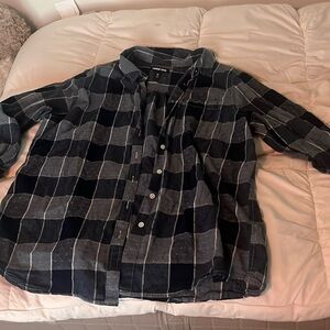 Lands End Button Down